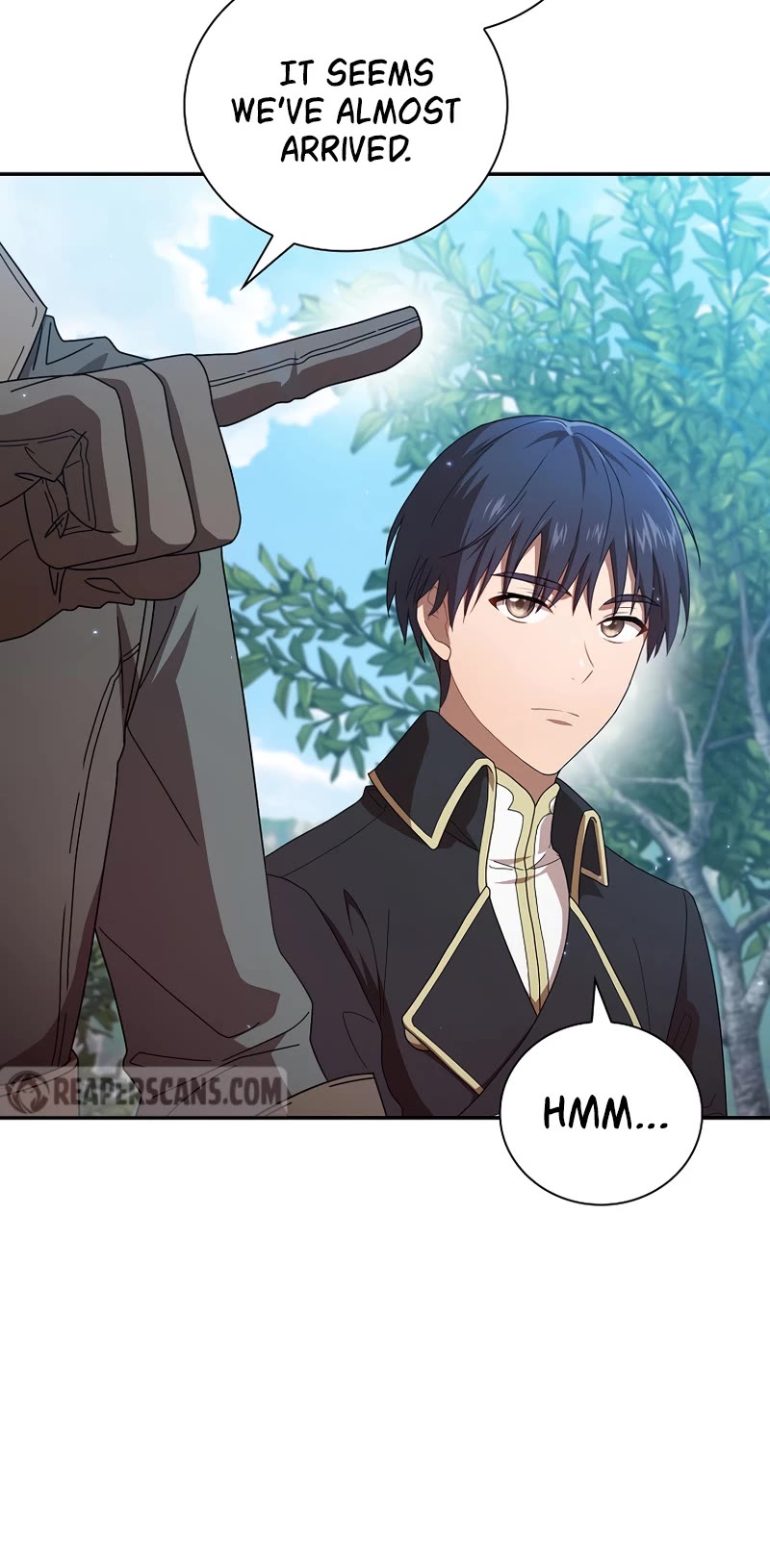 Magic Academy Survival Guide chapter 1 page 5