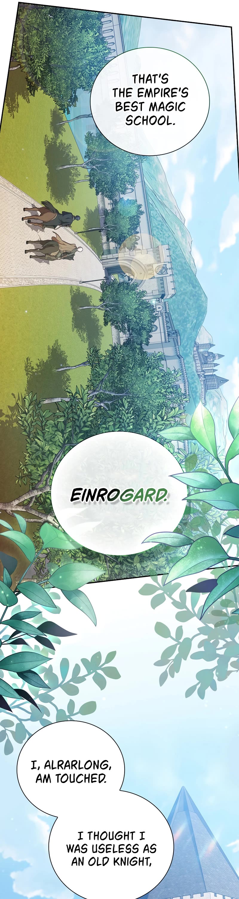 Magic Academy Survival Guide chapter 1 page 6