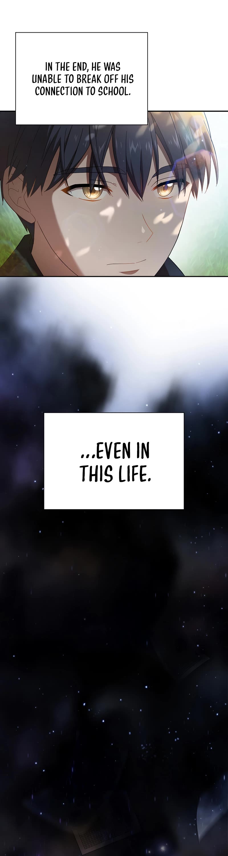 Magic Academy Survival Guide chapter 1 page 8