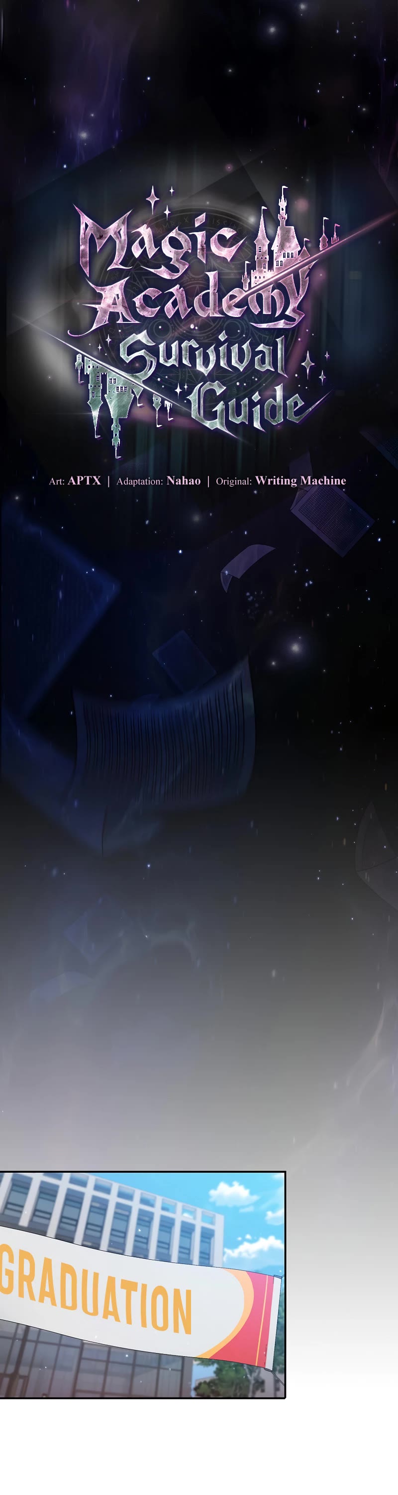 Magic Academy Survival Guide chapter 1 page 9