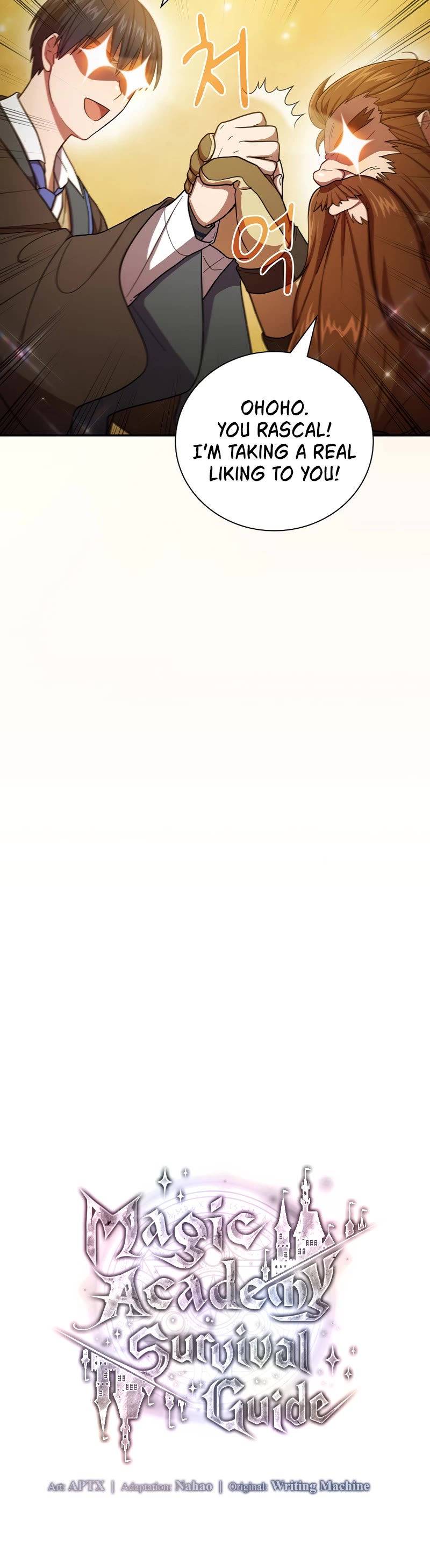 Magic Academy Survival Guide chapter 10 page 12