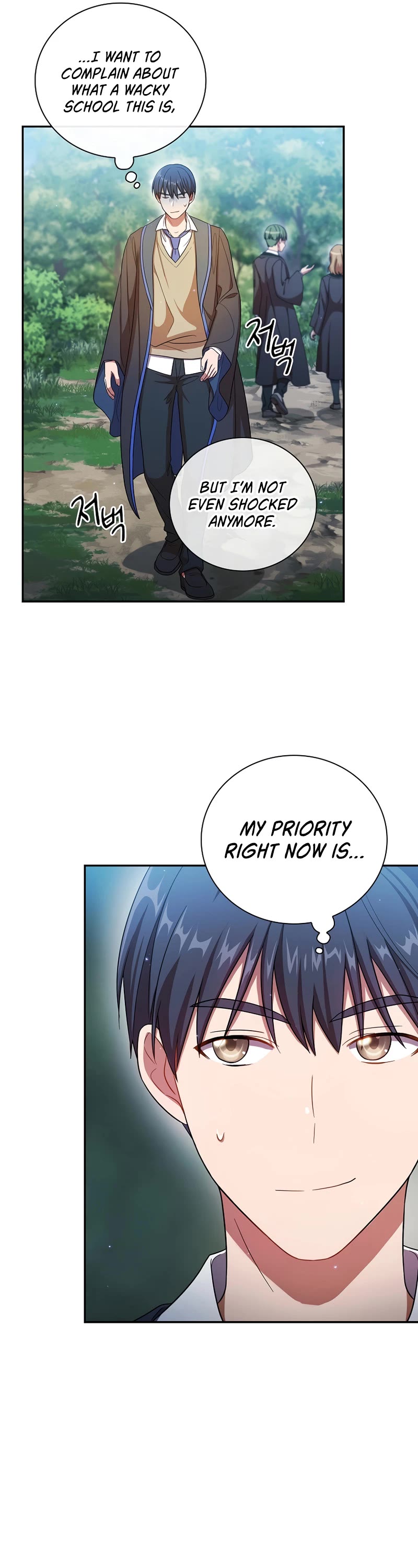 Magic Academy Survival Guide chapter 10 page 14