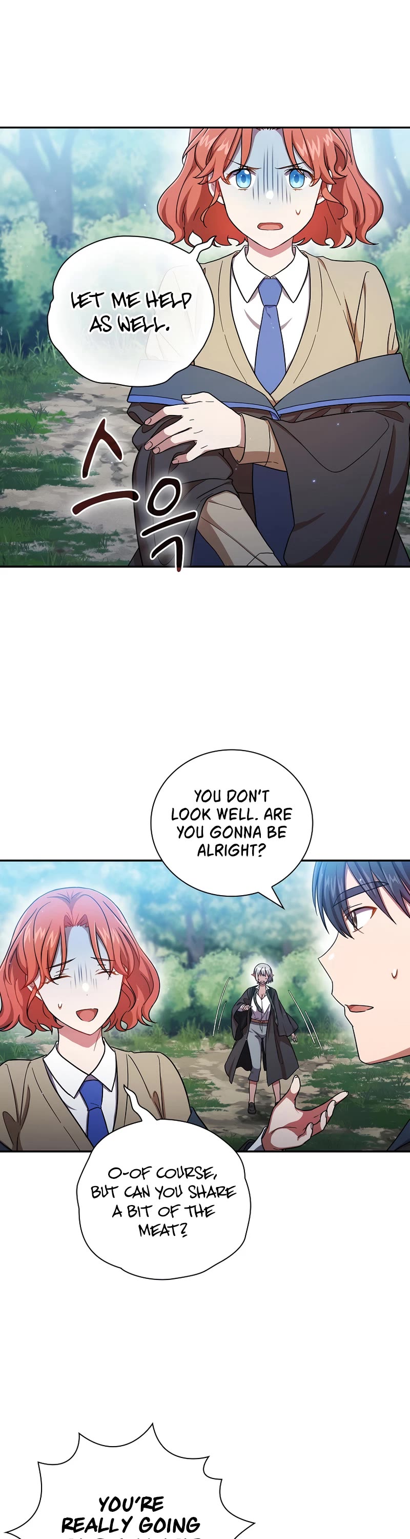 Magic Academy Survival Guide chapter 10 page 18