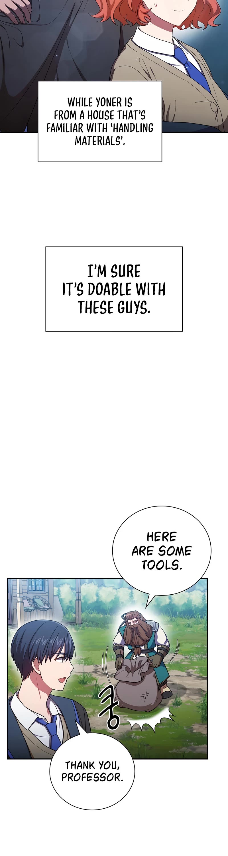 Magic Academy Survival Guide chapter 10 page 23