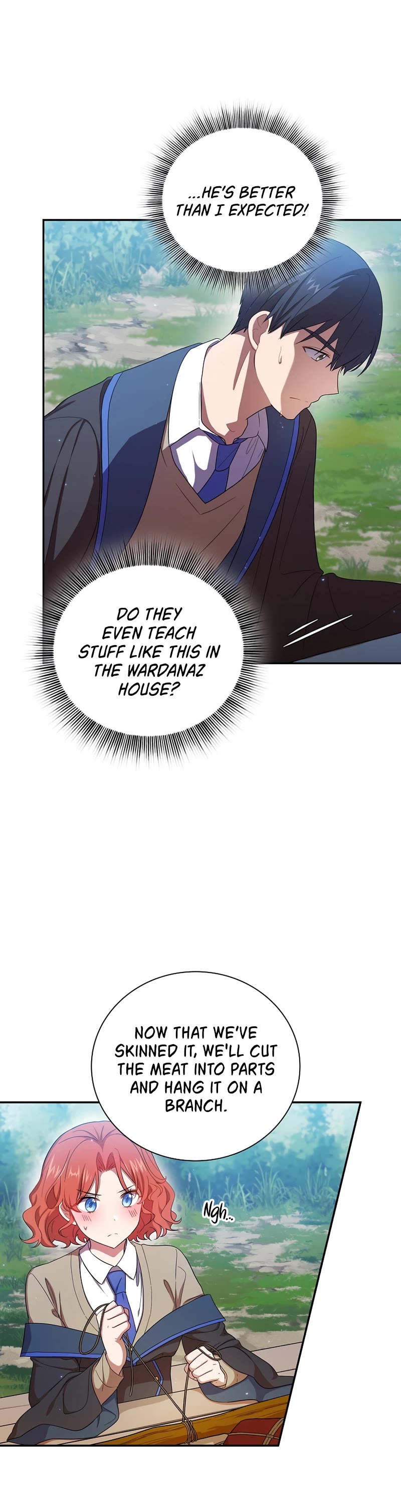 Magic Academy Survival Guide chapter 10 page 25