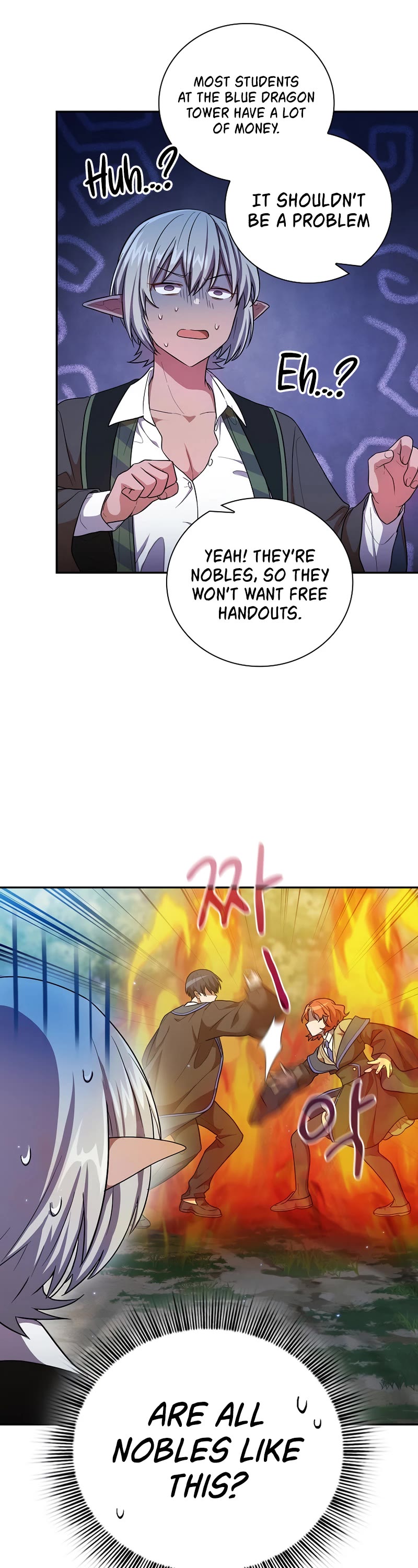 Magic Academy Survival Guide chapter 10 page 39