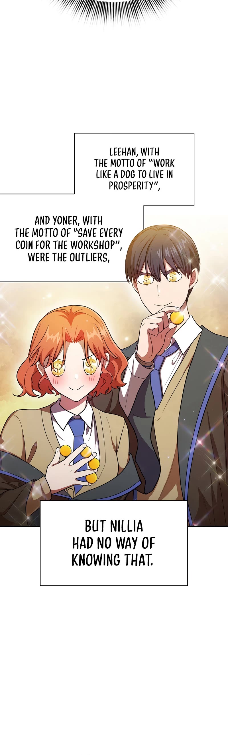 Magic Academy Survival Guide chapter 10 page 40