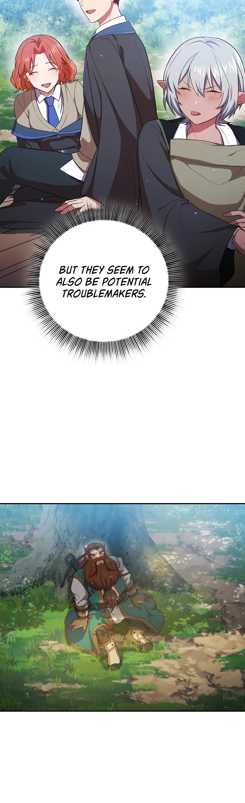 Magic Academy Survival Guide chapter 10 page 43