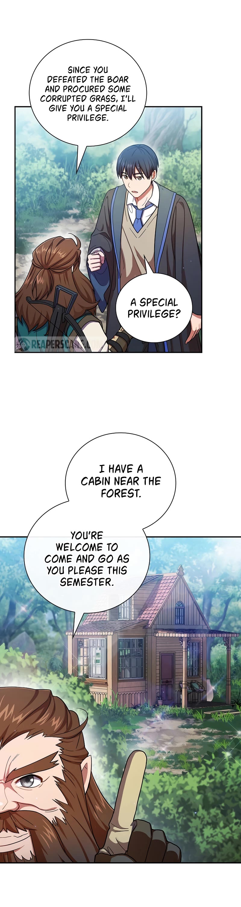 Magic Academy Survival Guide chapter 10 page 5