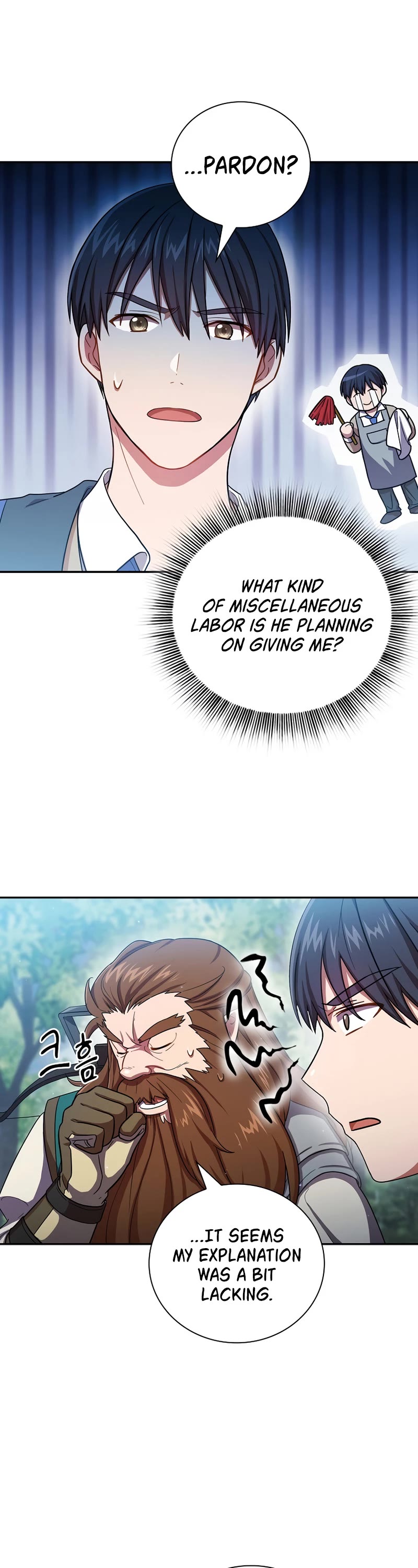 Magic Academy Survival Guide chapter 10 page 6