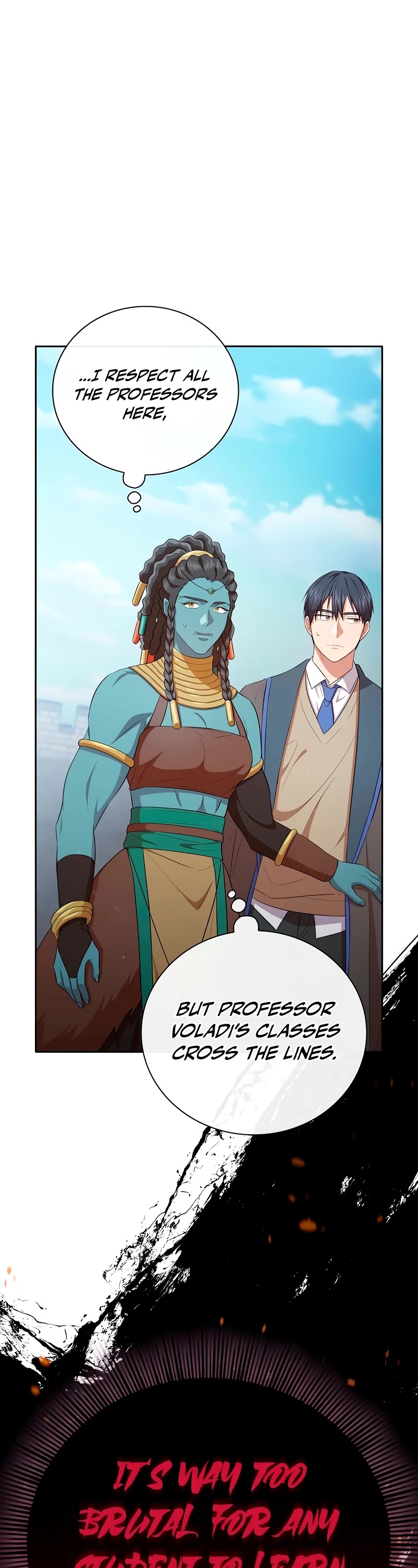 Magic Academy Survival Guide chapter 100 page 2