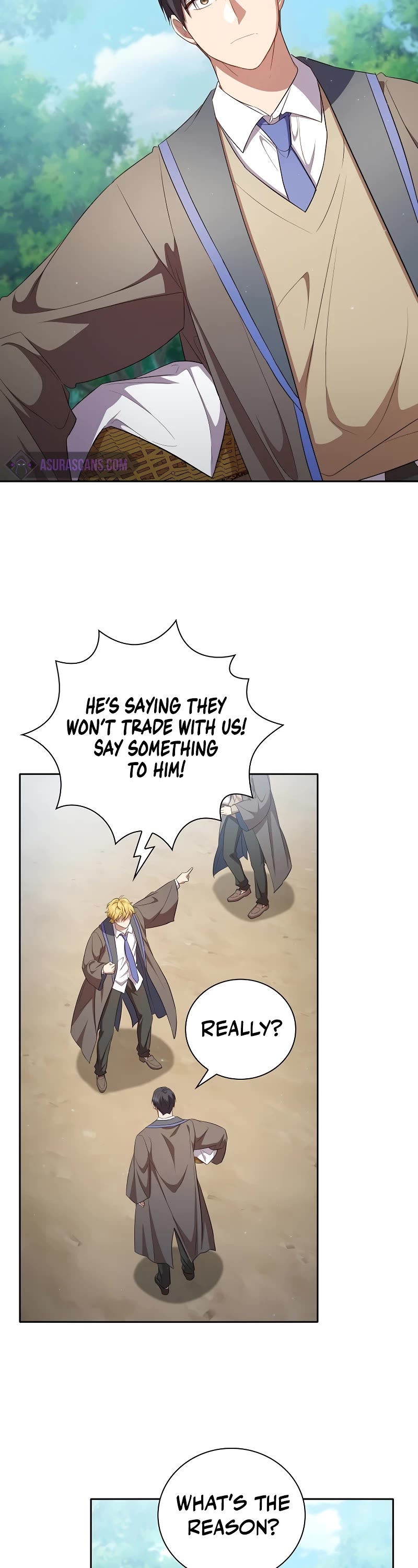 Magic Academy Survival Guide chapter 100 page 22