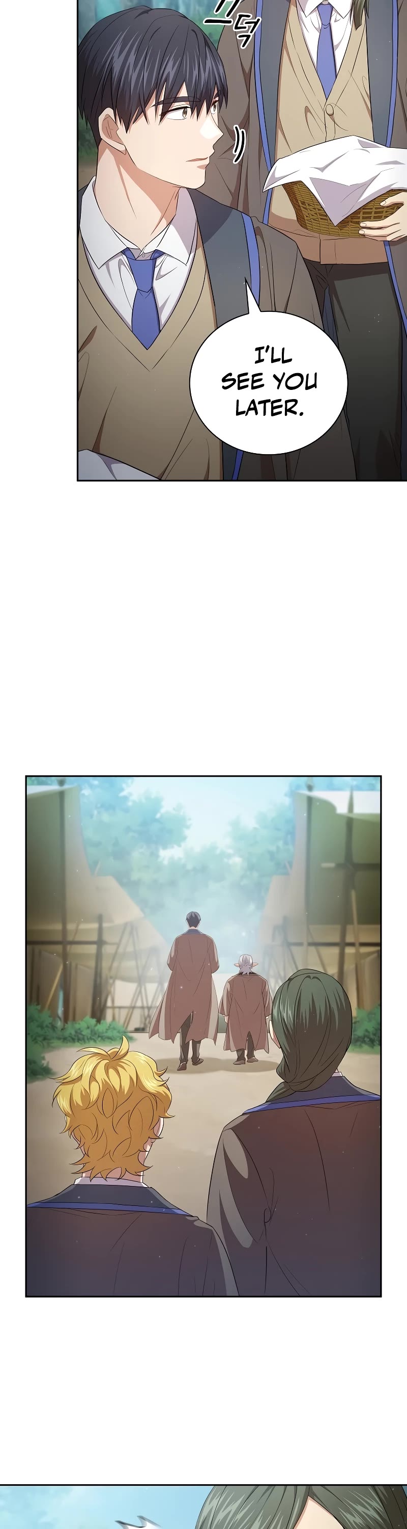 Magic Academy Survival Guide chapter 100 page 27