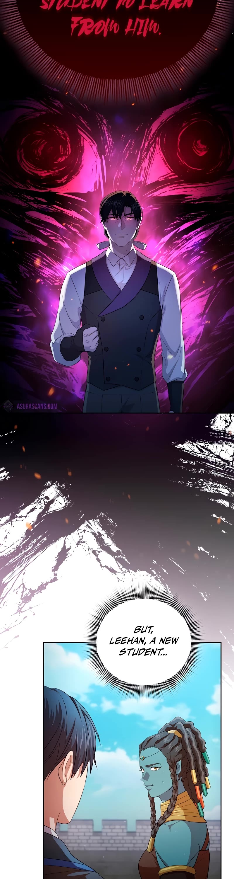 Magic Academy Survival Guide chapter 100 page 3