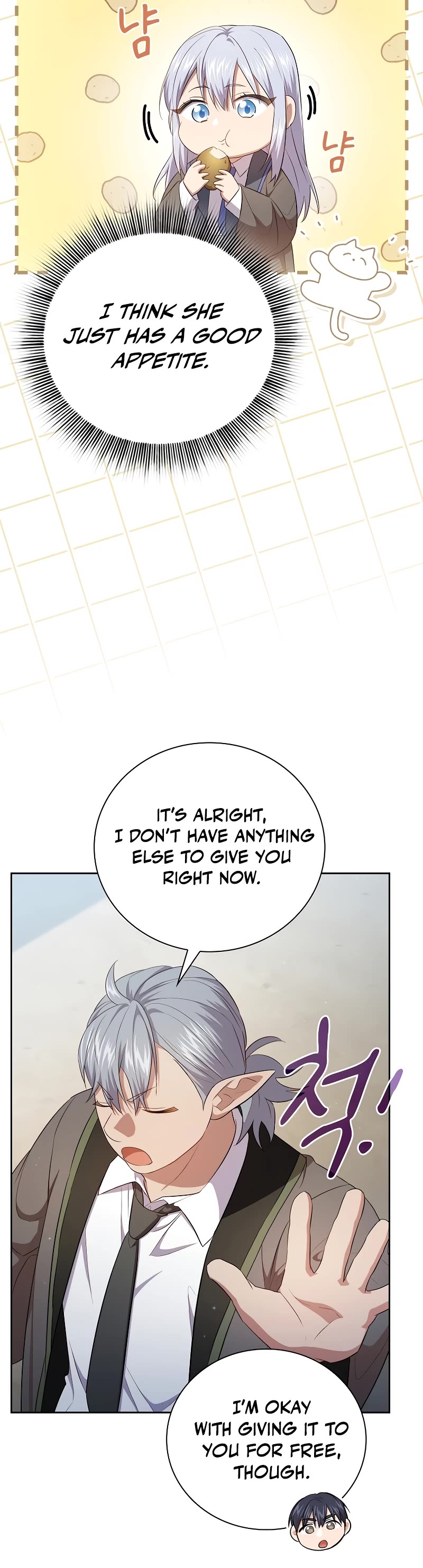 Magic Academy Survival Guide chapter 100 page 33