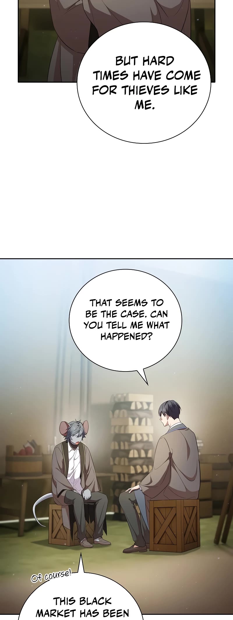 Magic Academy Survival Guide chapter 100 page 38