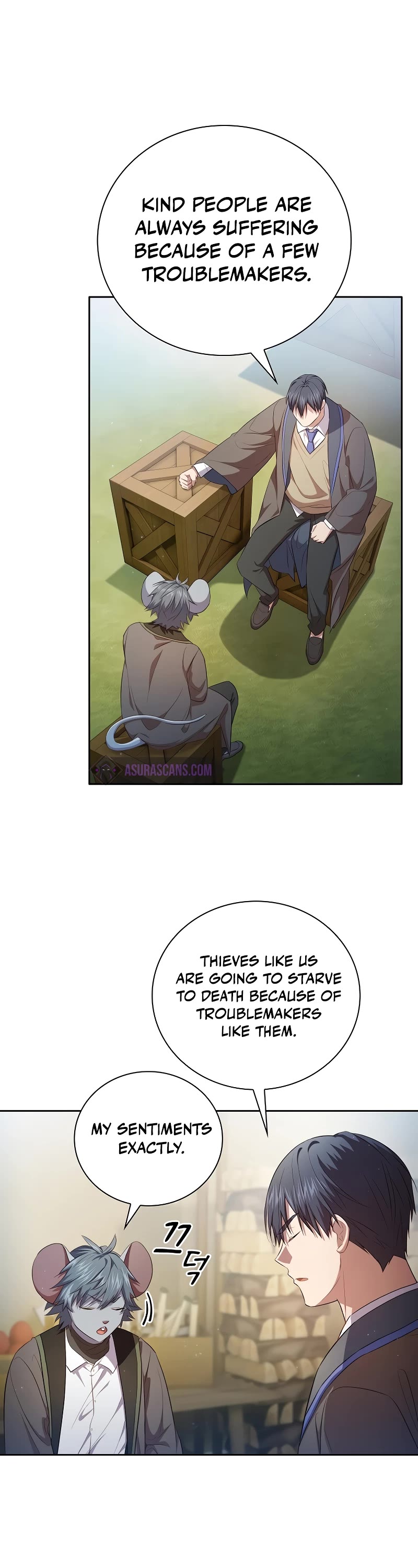 Magic Academy Survival Guide chapter 100 page 44