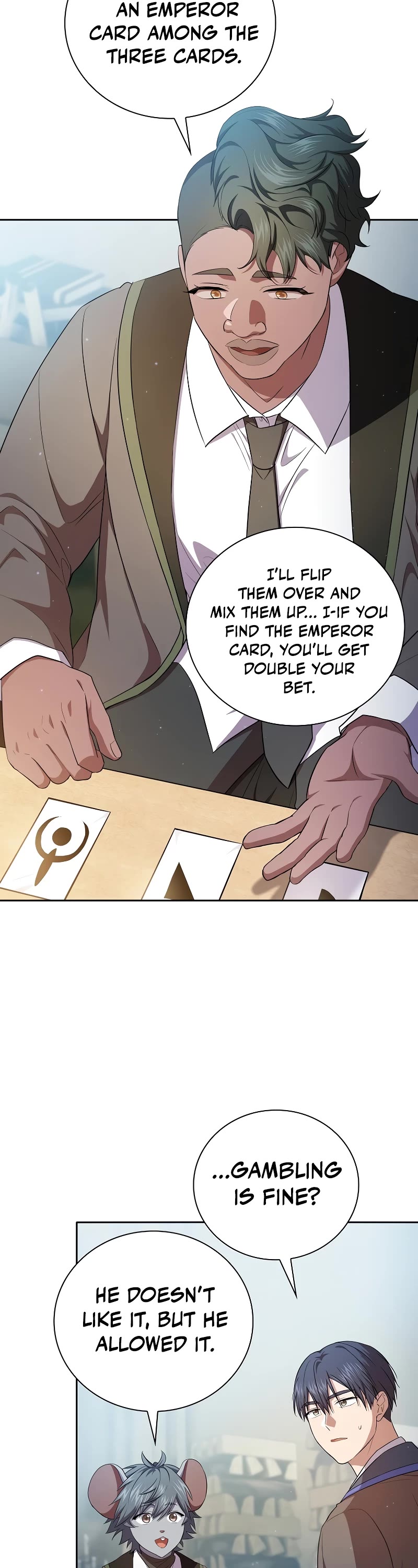 Magic Academy Survival Guide chapter 100 page 46