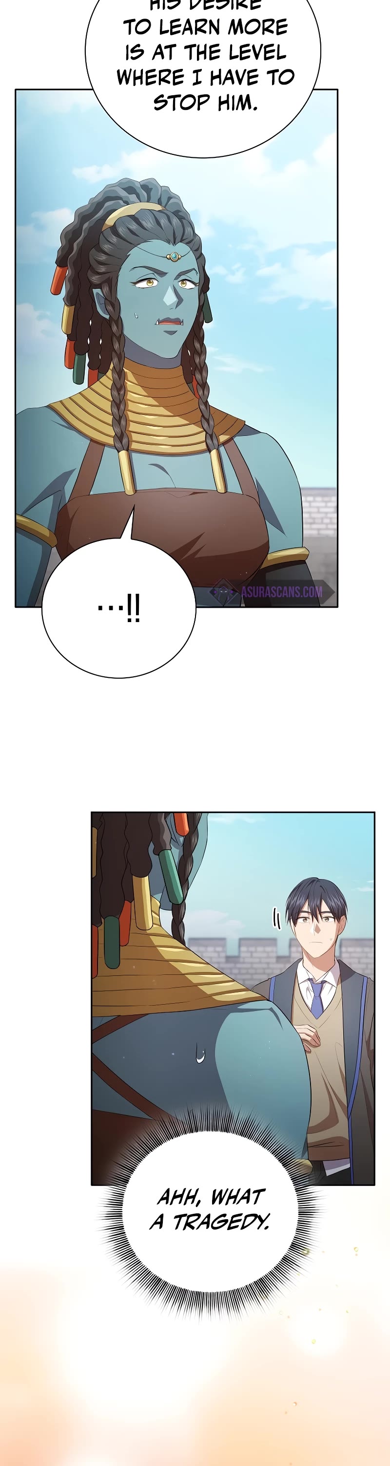 Magic Academy Survival Guide chapter 100 page 8