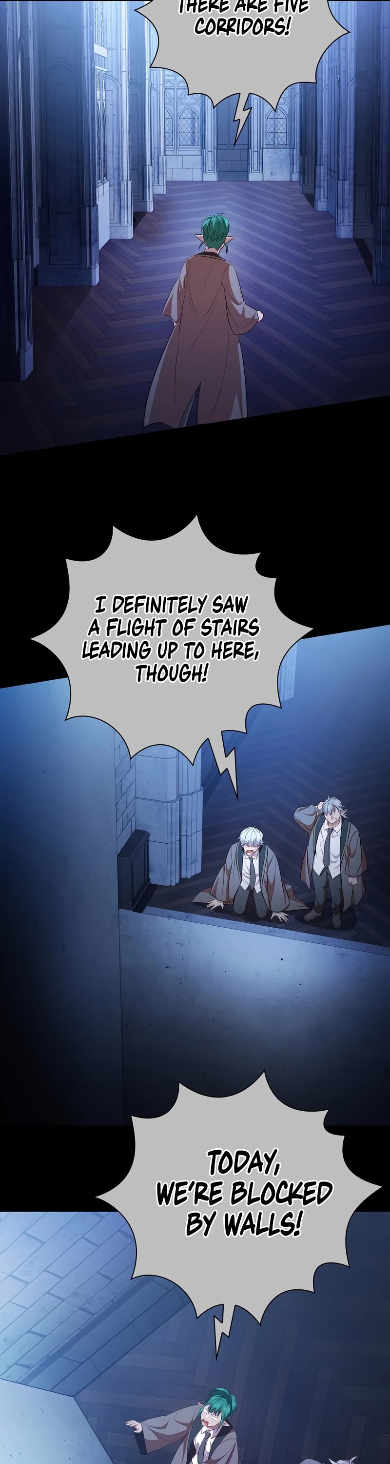 Magic Academy Survival Guide chapter 101 page 14