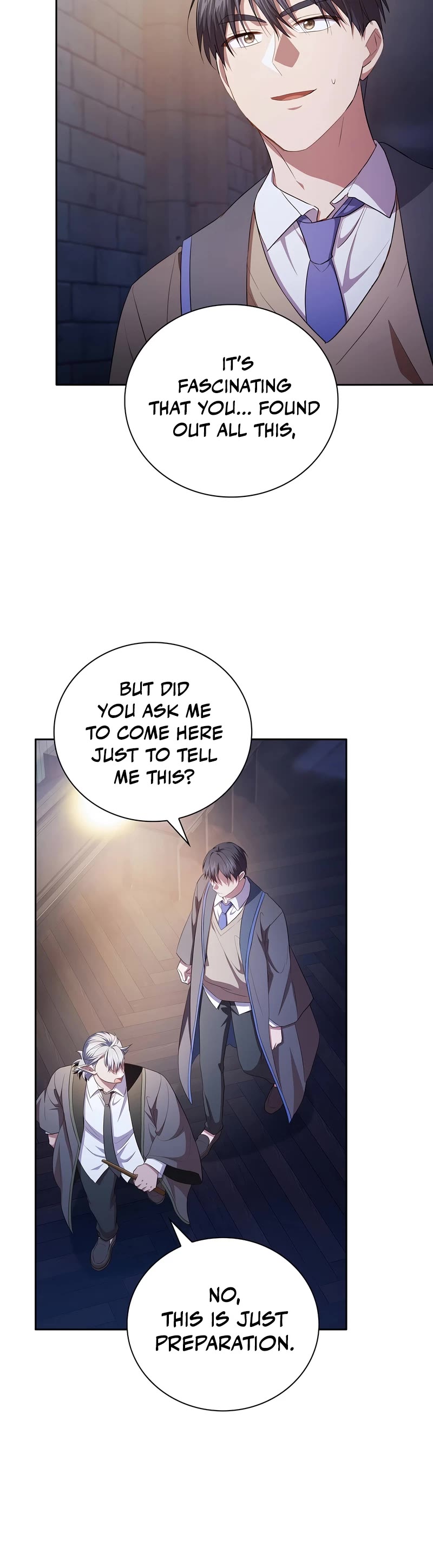 Magic Academy Survival Guide chapter 101 page 21