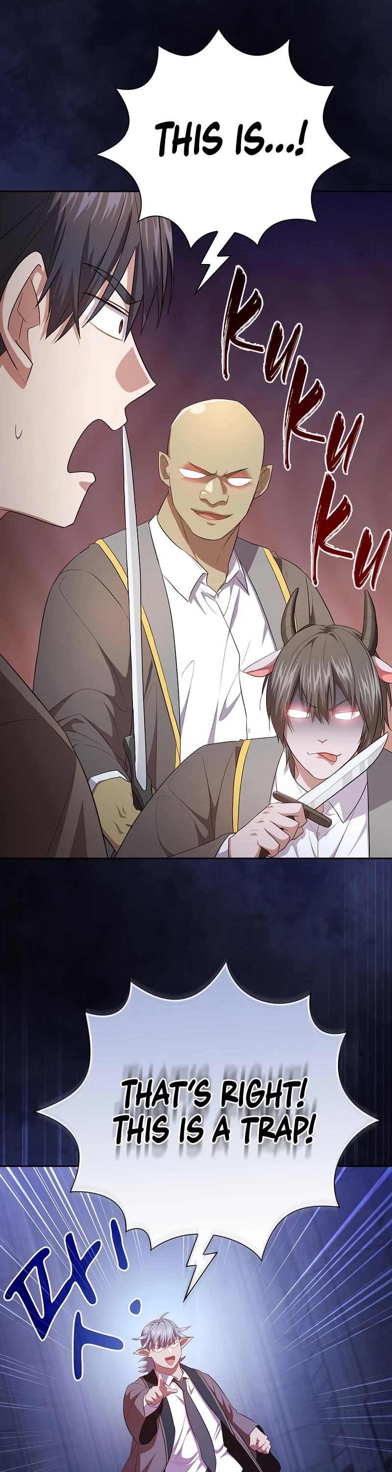 Magic Academy Survival Guide chapter 101 page 27