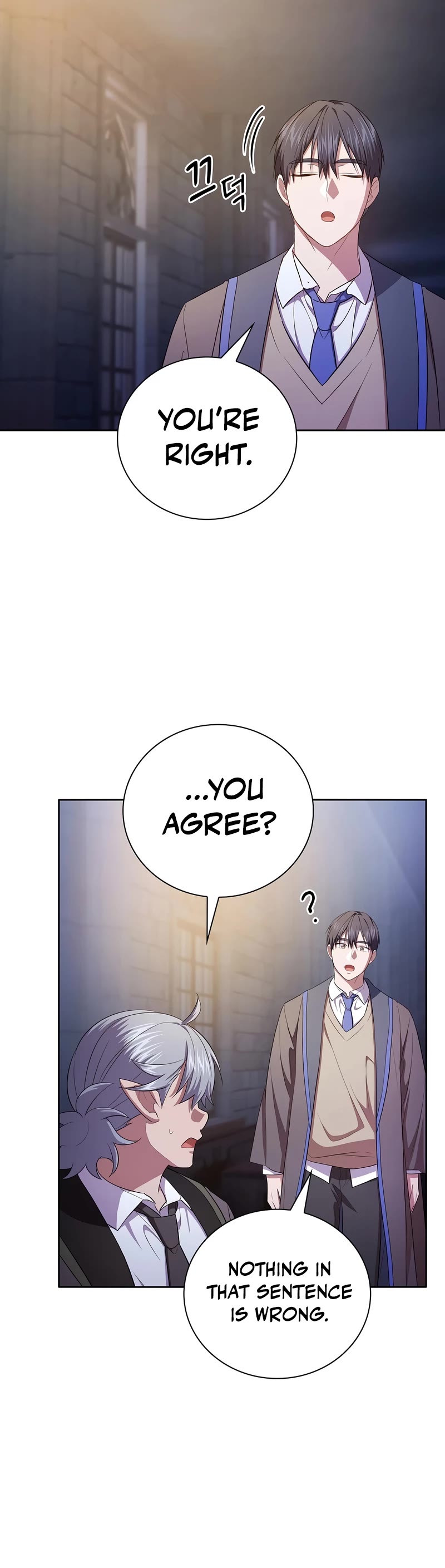 Magic Academy Survival Guide chapter 101 page 31