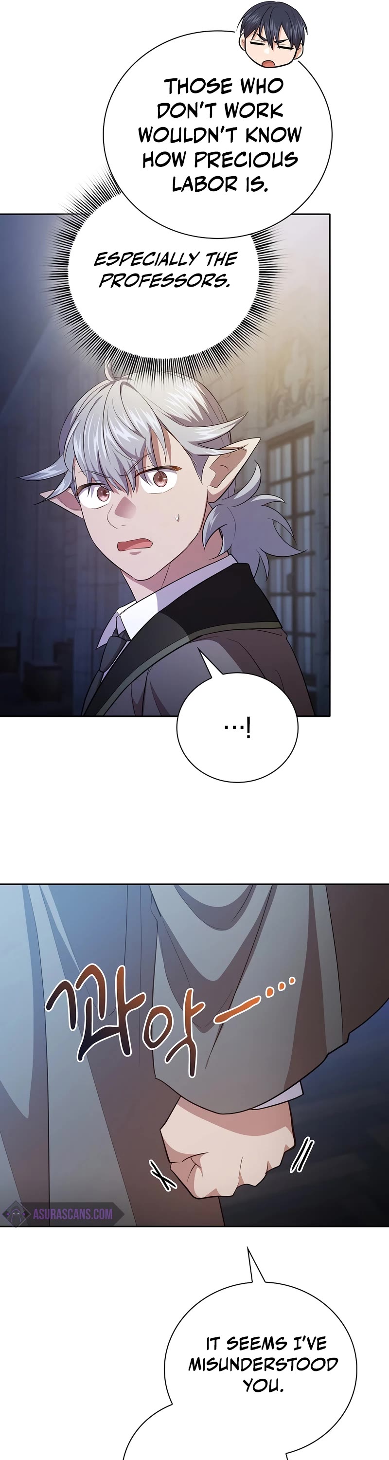 Magic Academy Survival Guide chapter 101 page 32