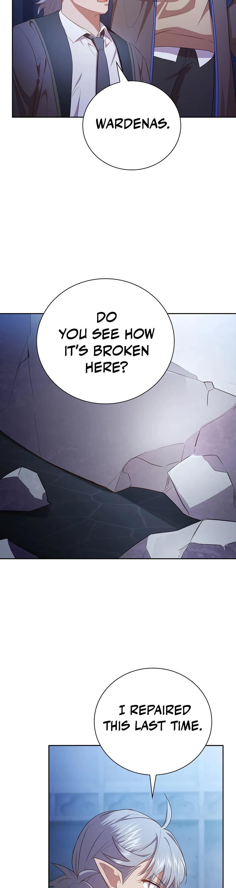 Magic Academy Survival Guide chapter 101 page 38