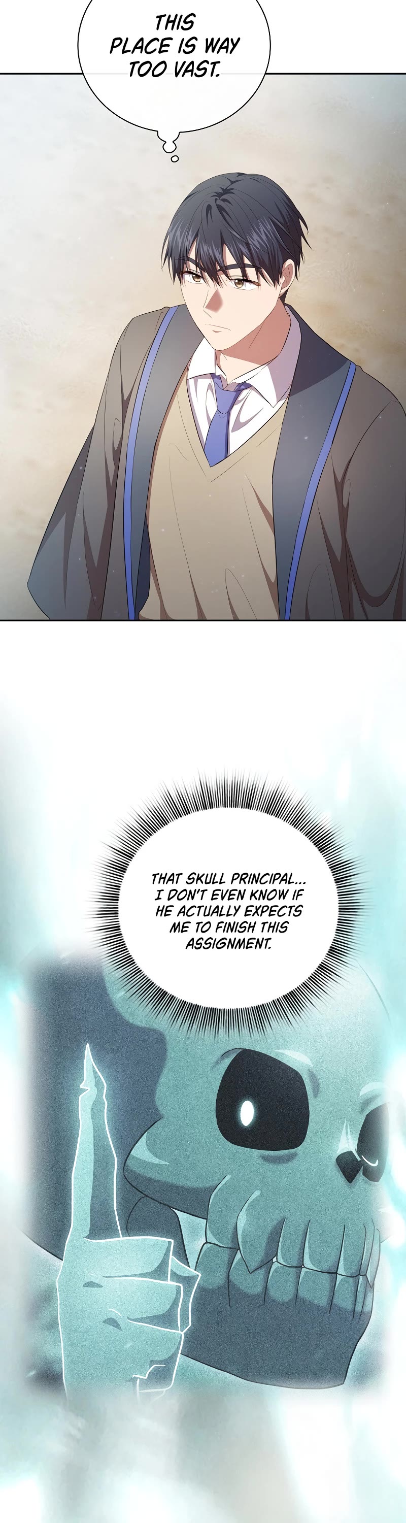 Magic Academy Survival Guide chapter 102 page 34