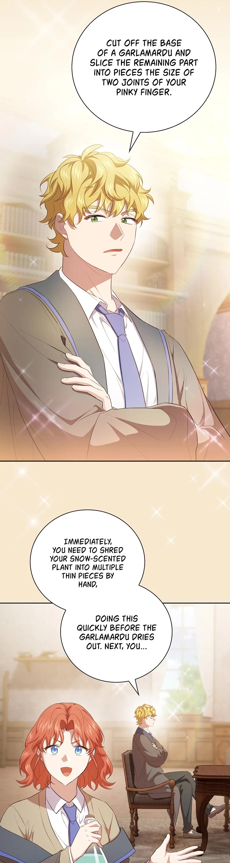 Magic Academy Survival Guide chapter 102 page 38