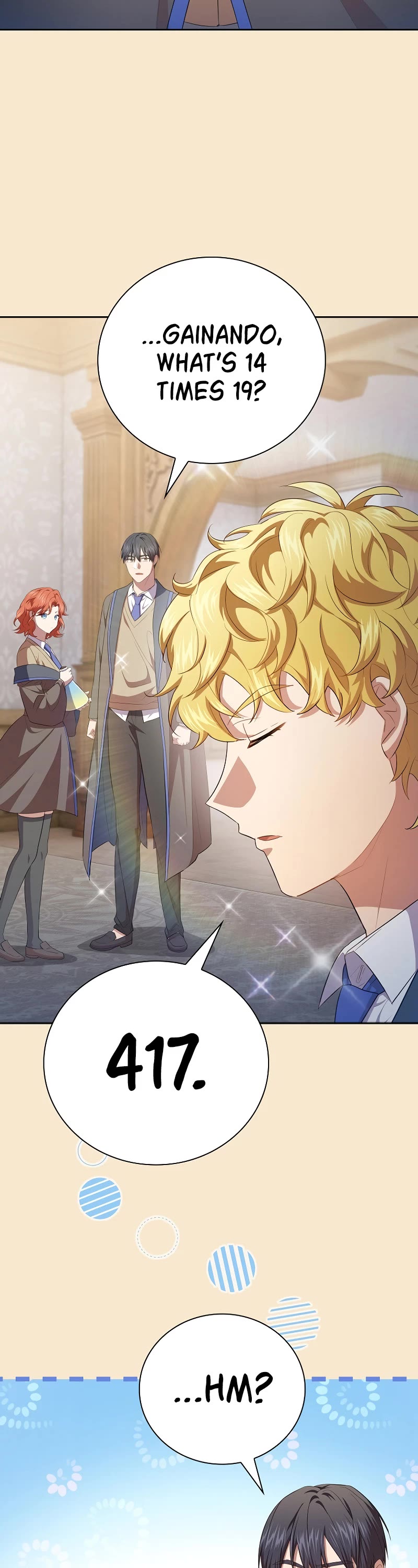 Magic Academy Survival Guide chapter 102 page 40