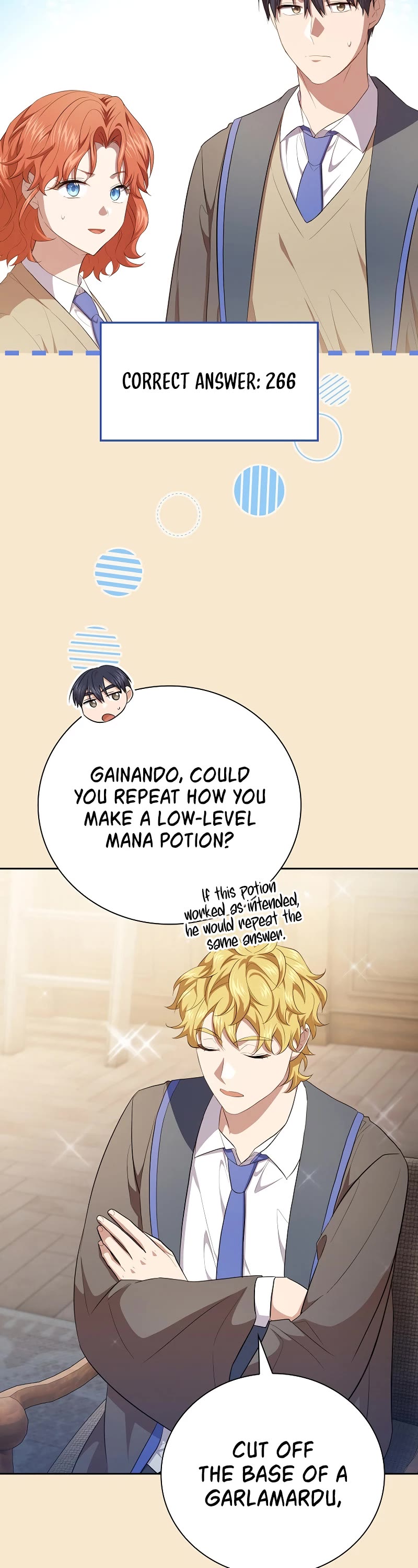 Magic Academy Survival Guide chapter 102 page 41