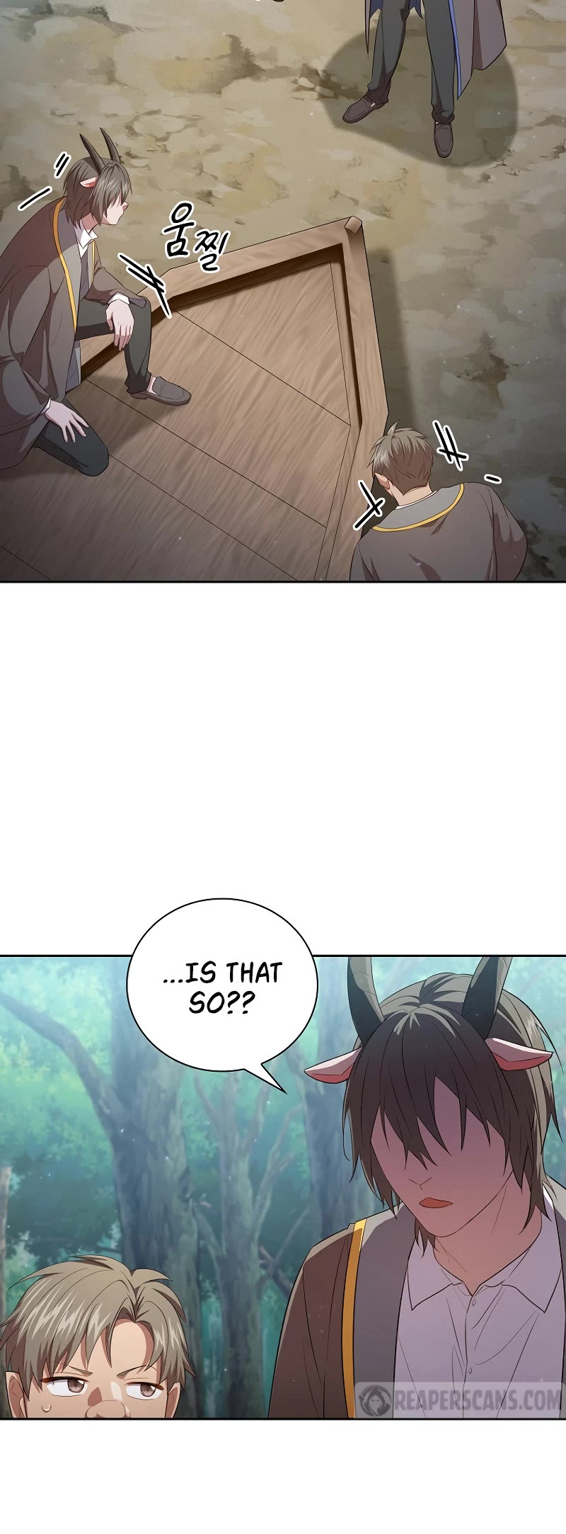 Magic Academy Survival Guide chapter 102 page 54