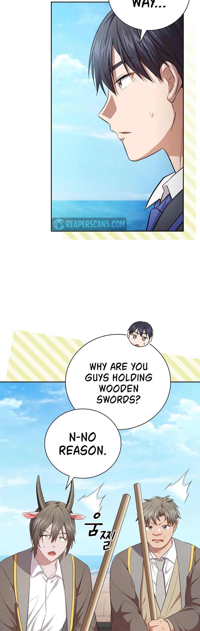 Magic Academy Survival Guide chapter 103 page 23