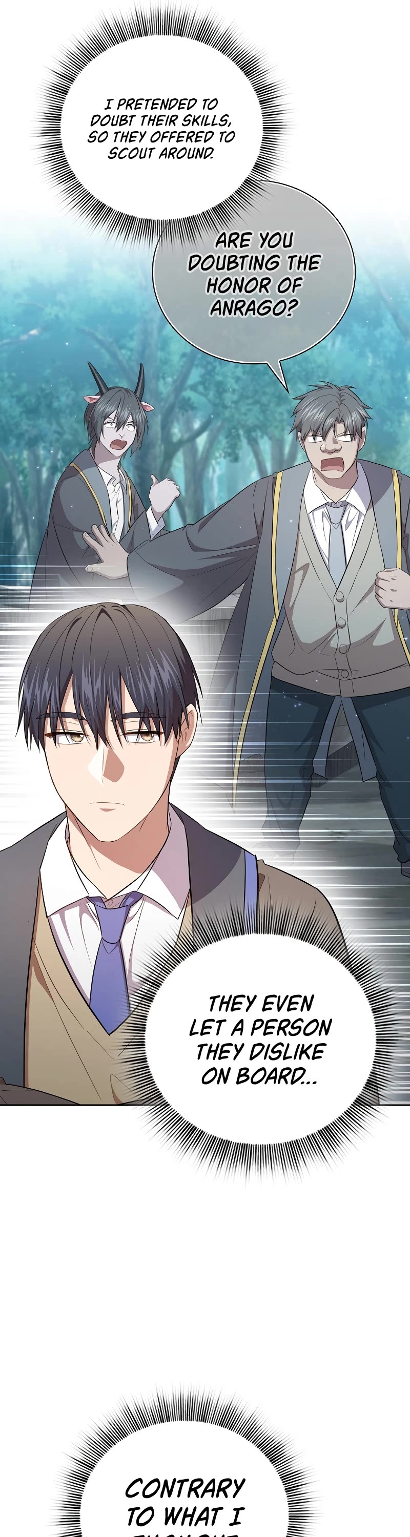 Magic Academy Survival Guide chapter 103 page 8