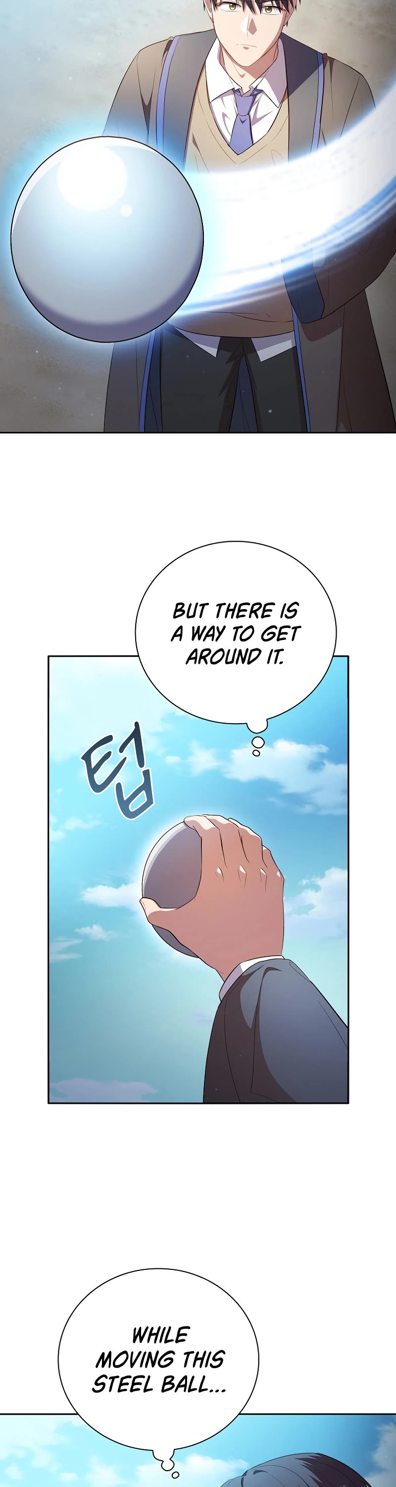 Magic Academy Survival Guide chapter 104 page 14