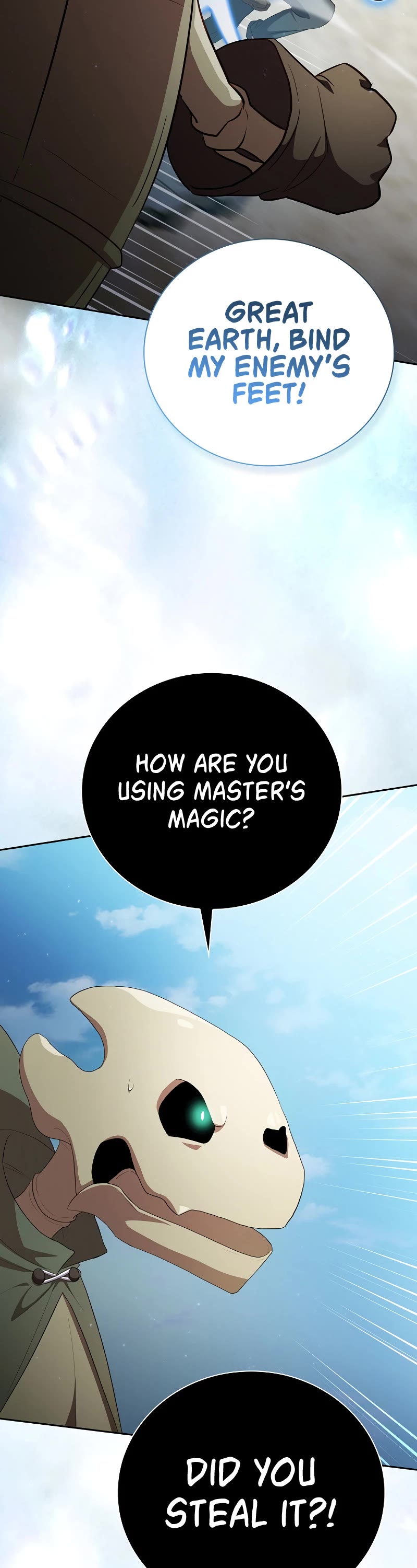 Magic Academy Survival Guide chapter 104 page 43