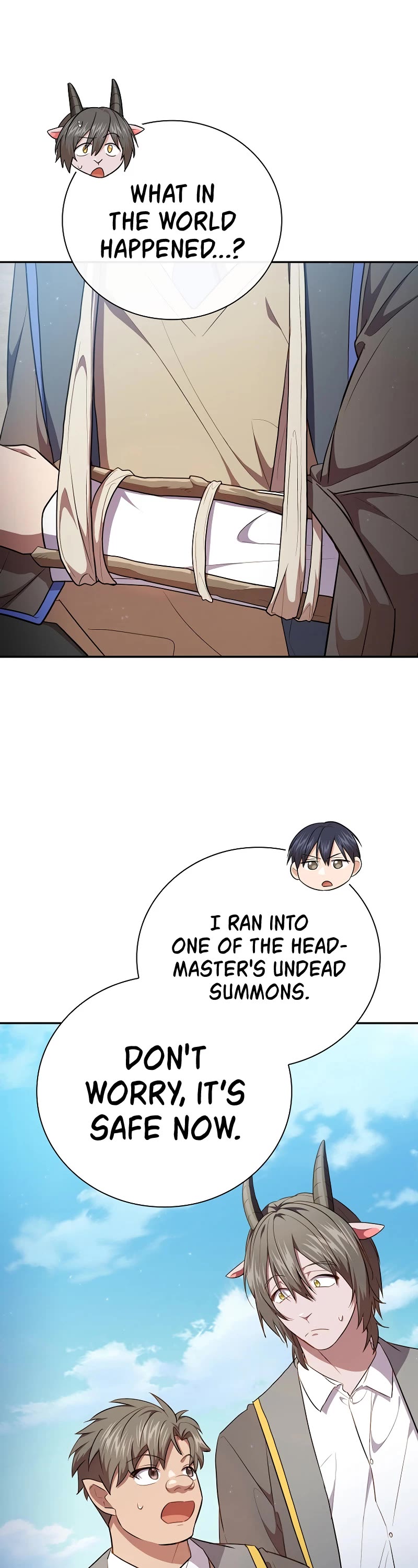 Magic Academy Survival Guide chapter 105 page 33