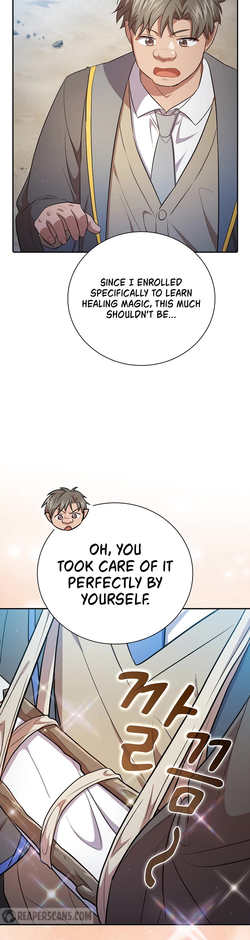 Magic Academy Survival Guide chapter 105 page 35