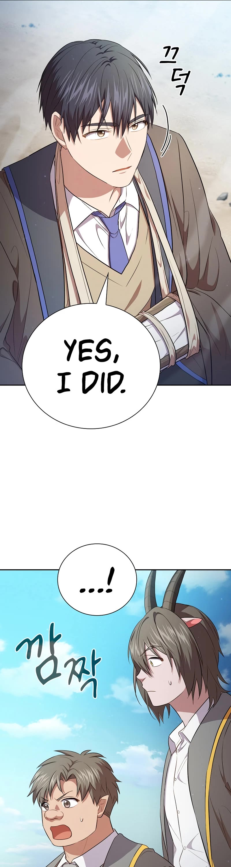 Magic Academy Survival Guide chapter 105 page 38