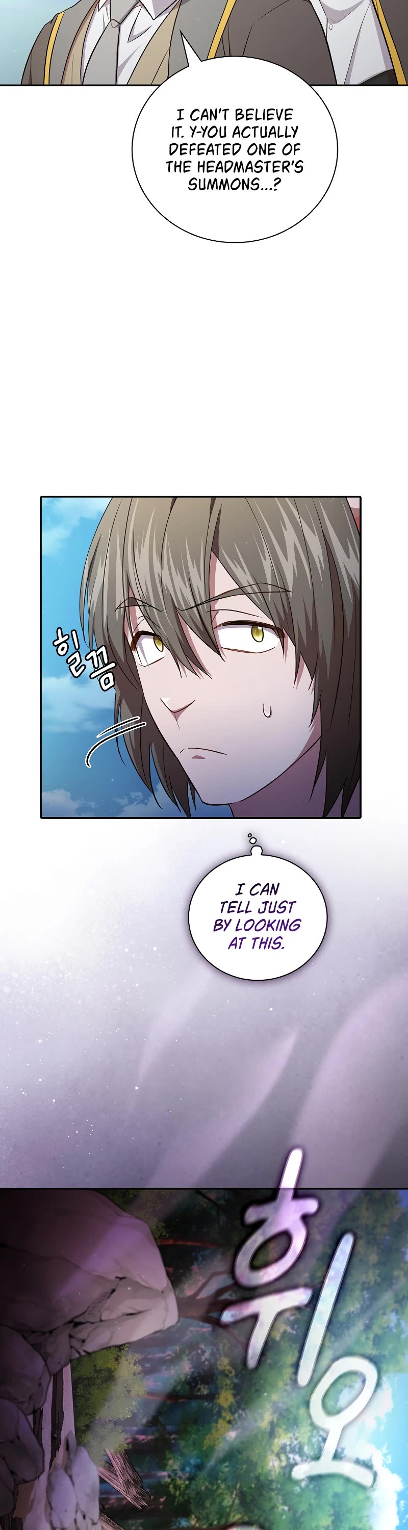 Magic Academy Survival Guide chapter 105 page 39