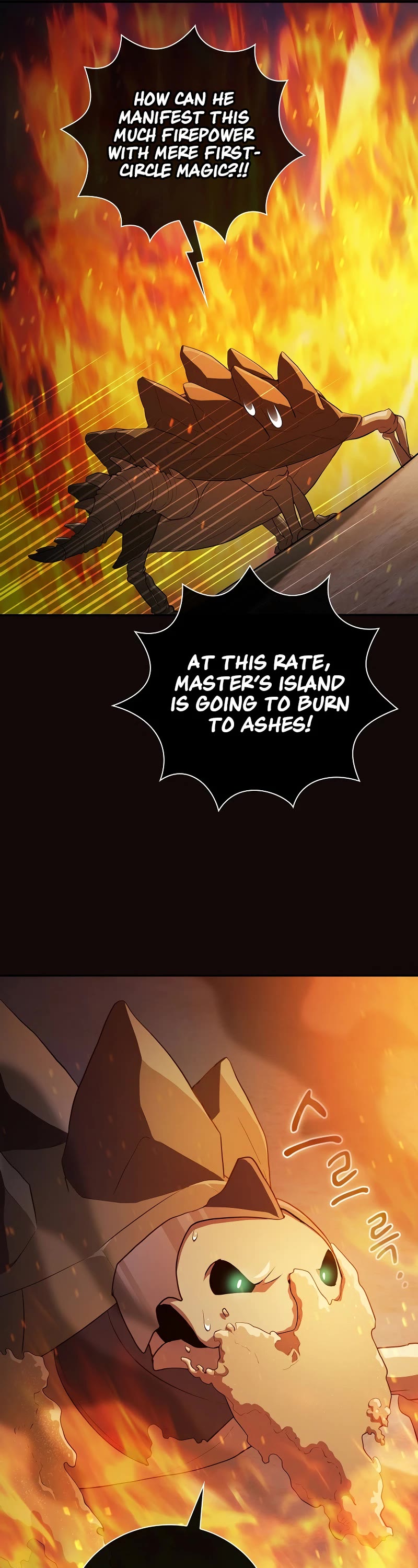 Magic Academy Survival Guide chapter 105 page 43