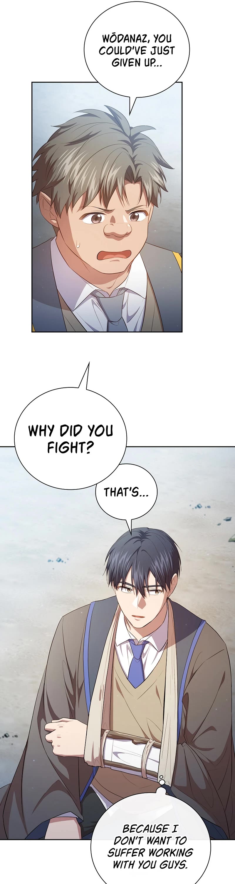 Magic Academy Survival Guide chapter 106 page 14