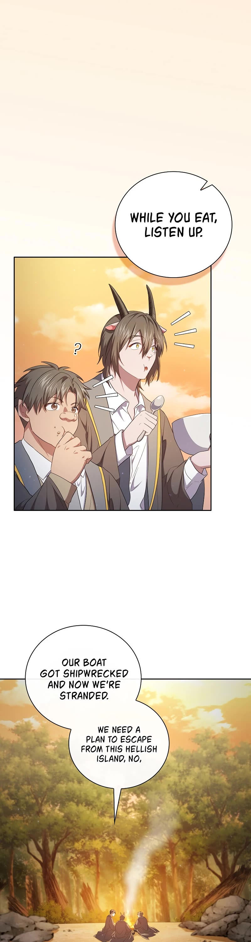 Magic Academy Survival Guide chapter 106 page 22