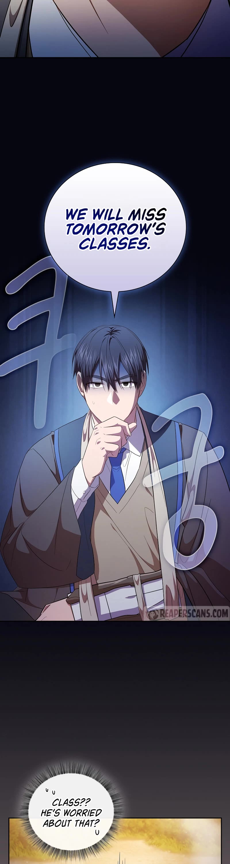 Magic Academy Survival Guide chapter 106 page 26