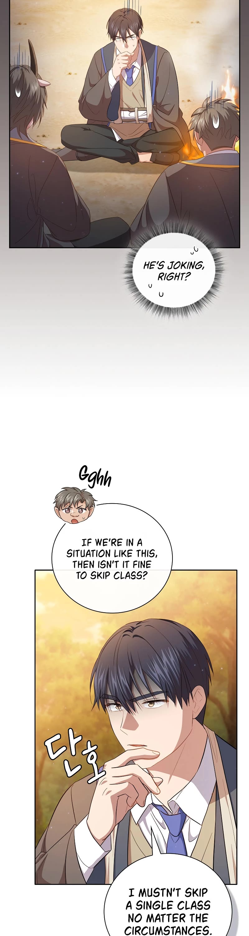 Magic Academy Survival Guide chapter 106 page 27