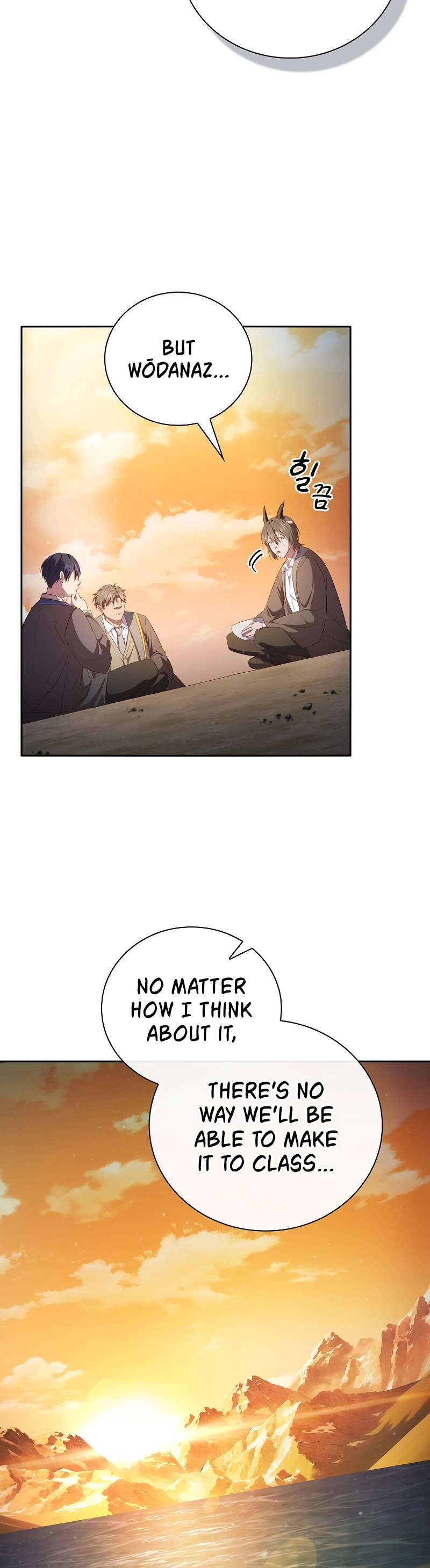 Magic Academy Survival Guide chapter 106 page 28