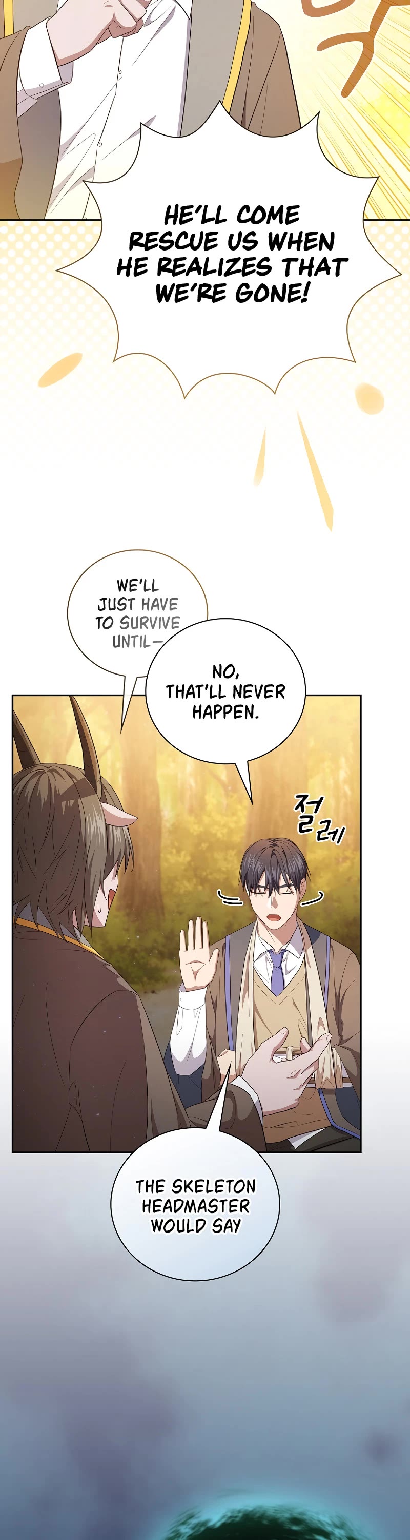 Magic Academy Survival Guide chapter 106 page 31