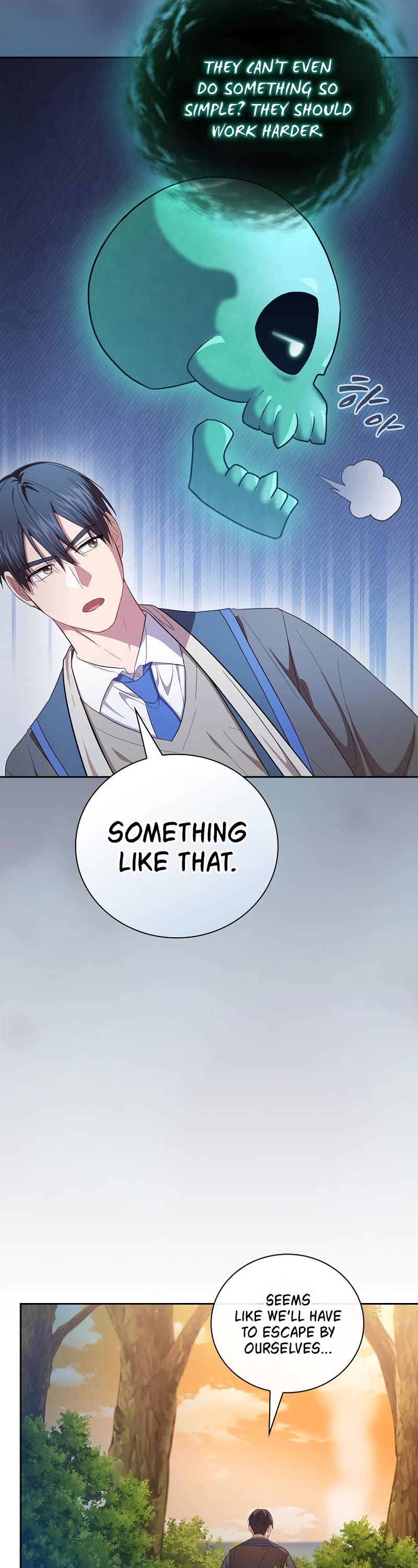 Magic Academy Survival Guide chapter 106 page 32